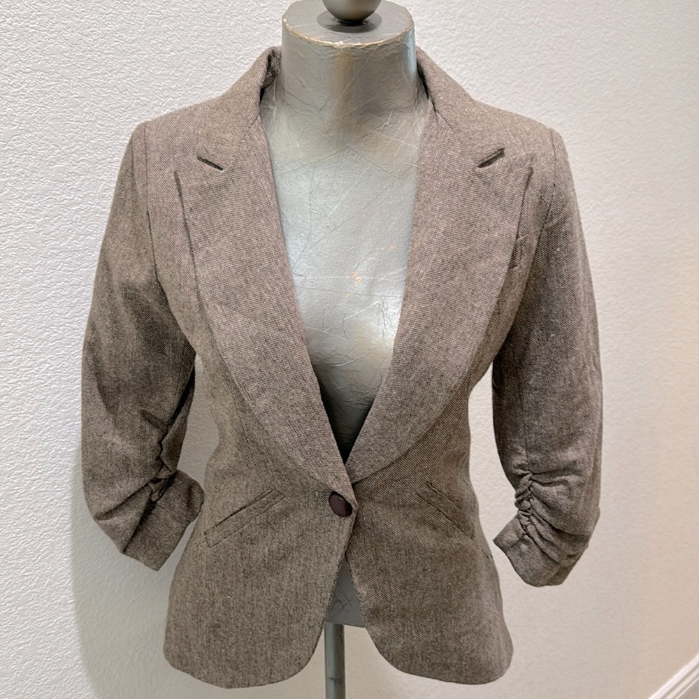 Gibson Women’s Small Casual Blazer/Lined/ Button